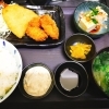 ミックスフライ定食