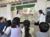 先生たちから、大型絵本の読み聞かせのプレゼント♡「もうすぐ　こどもの日♬」