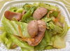 ウインナー入り野菜炒め「八王子シフォンケーキ　　　　G&Bみづき」