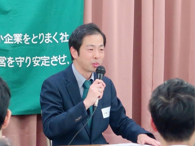 ファシリテーター:小林 一雄 氏（台東支部）「【2019年11月定例会】東部協議会 11月大例会「経営の特効薬飲みませんか？」（台東区民館 特別会議室）」