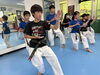「6月5日(木)の稽古風景≪ 明石/空手/スポーツ/運動/幼児/小学生/お稽古/習い事≫　」