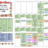 フッピィキッズおでかけカレンダー12月号
