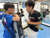 「7/10(木)の稽古風景≪ 明石/空手/スポーツ/運動/幼児/小学生/お稽古/習い事≫」