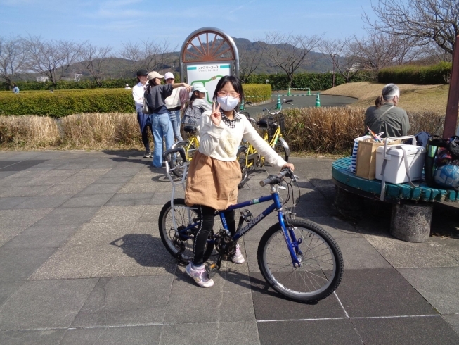 「「サイクルパーク」で自転車体験！🚲」
