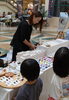 na.na handmade　アクセサリーを並べる
