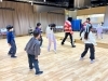 「キッズダンス2月14日の様子　Studio Be-WING スタジオ ビーウイング」