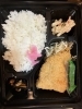 アジフライ弁当「おはよう御座います」