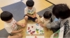 アルファベットも遊ぶように楽しく学びます！「南区吉祥院いきいき市民活動センターでの英語リトミックレッスンのチラシができました！【京都市南区＆下京区のピアノ教室•リトミック教室】」