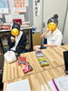 何を出すか真剣に悩む2人「たかがグミ、されどグミ」