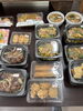 黒酢の酢豚、八宝菜など「回鍋肉」