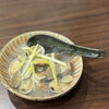 あさりと黄ニラの酒蒸し