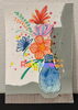 Jr.クラス「葛西駅徒歩3分！絵画教室🎨レインボーアート　　【4月第二週目のテーマ】🌸母の日ギフト｜まほうのフラワーベース】」