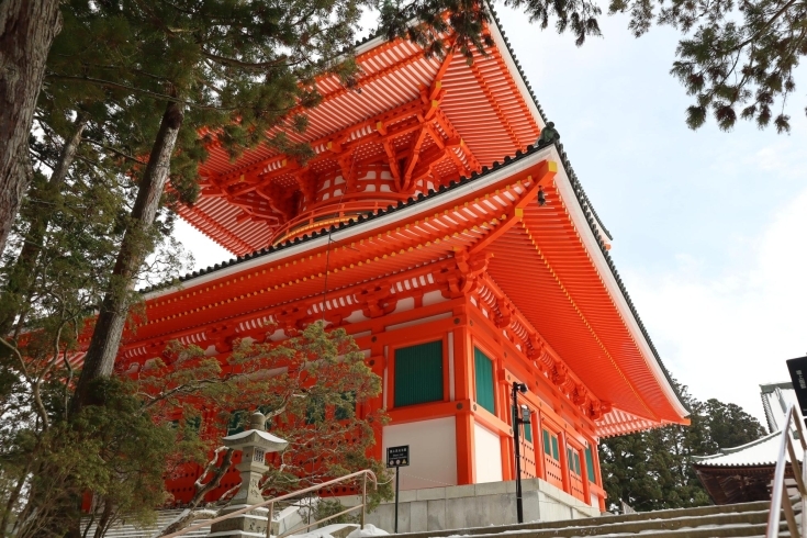 「今日のおすすめツアー紹介❣【高野山日帰り観光ツアー(タクシー付き)】」