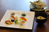 こちらは11月のメニュー。明日はどんなだろー？「【温熱喫茶】tipcafe高根木戸／ご予約は当日の朝までOK／託児付き／ランチ付き／温熱付き」