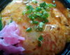 特製天津飯です。「手作り弁当が出来ました！」