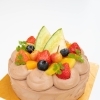 デコレーションケーキ（生チョコクリーム）