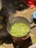 摘んだ芽を蒸します。するととてもいいお茶の香りがしてきます。「日本人に生まれて来てよかったぁ～！　心と身体を整える、日本の伝統習慣「お茶」の効能と効果。」