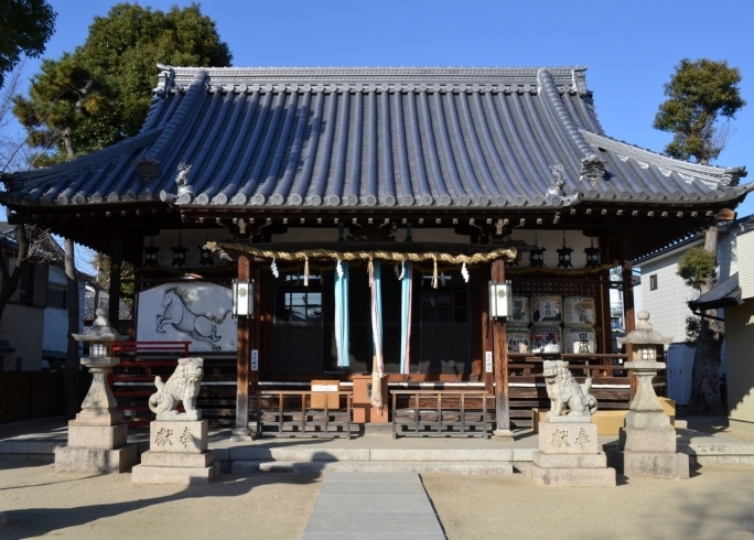 「お正月は門真の神社へ初詣！」