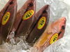 「魚魚市場鮮魚コーナーおすすめは「北海道産ホッケ」です♪」