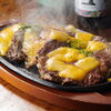 「A焼きトマトハンバーグBイタリアハンバーグ」