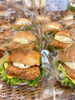 チーズフィッシュバーガー「冬のフィッシュ対決🐟」