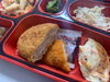 ロースカツ＆豆腐ふわふわ揚げ「２月２７日のお弁当🍱」