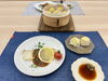 「recipe02 たらのムニエル E-レモンみそバターソース」