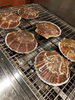 お刺身でもお出しします!「小樽の帆立を応援しましょう」
