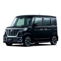 SUZUKI　スペーシアカスタム HYBRID XS