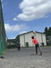 青空の下、元気にボールを追いかけよう！「みんなでサッカー♪青空の下で体を動かしました！」