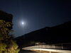 「今夜の満月、どこで見てますか？」