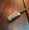 「ハーモニカと砂時計」