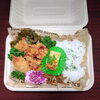 唐揚げ＆エビ風味クリームコロッケ「10月4日のお弁当」