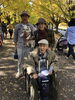 義父母と「秋の彩り」