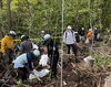 「南木曽町植樹祭」