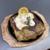 厚切りフレンチトースト（抹茶味）
