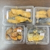 サワラあらの煮付、サバの塩焼、竜田揚「【本日のおすすめ】脂の乗った「カンパチあら」！寒暖差に負けない手作り惣菜を。」