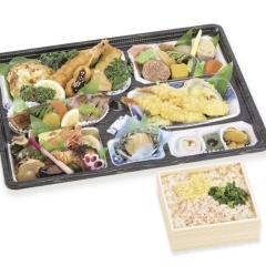 寿々半弁当　松