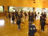 始業式「進級おめでとうございます！」