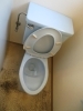 事務所の原状回復工事　トイレ交換前「浦安市、事務所・オフィスの原状回復工事やリフォーム工事もOK!! 【行徳・市川市・浦安市・江戸川区周辺でリフォームをお考えなら東京ベイクリエイト】」
