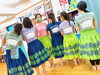 かわいいNEWTシャツを着てレッスン中!!!「お盆休み終了! レッスン再開! お問合せお待ちしております【東日本橋・馬喰横山・人形町・水天宮・浜町・小伝馬町・浅草橋エリアのフラダンス教室/初心者も経験者も/男性フラ/カネフラ/20代30代女子/40代50代/主婦向け/子どもフラ】」