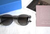 クリアグレーフレームにグレーカラーサングラス「新しく入荷しましたLANVAN en bleu|幅広い年代の女性用サングラス」