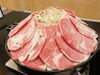 「蒸し焼きジンギスカン♪」