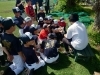 オンライントレーニング指導風景「川口シニア23期 入団式とオンライン講習会を開催しました」