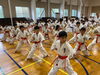 みんな気合いが入っていました！「支部合宿が4年振りに復活！≪明石/空手/スポーツ/習い事≫」
