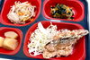 鯖の竜田揚げ＆野菜炒め「７月１４日のお弁当🍱」