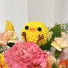 ひよこもあるよ！「え！！早割は5/3(水)まで！？【恵庭/花屋/母の日/北海道/花束/アレンジ/カーネーション】」