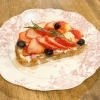 いちごタルティーヌ