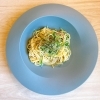 ツナと水菜の和風パスタ「今週のパスタ」