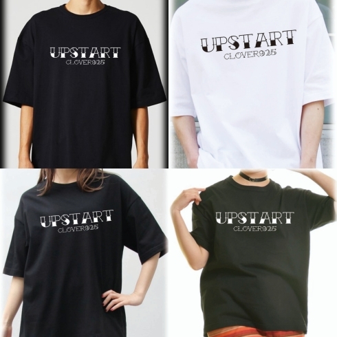 イメージ「オリジナルTシャツオーダー受付中！」